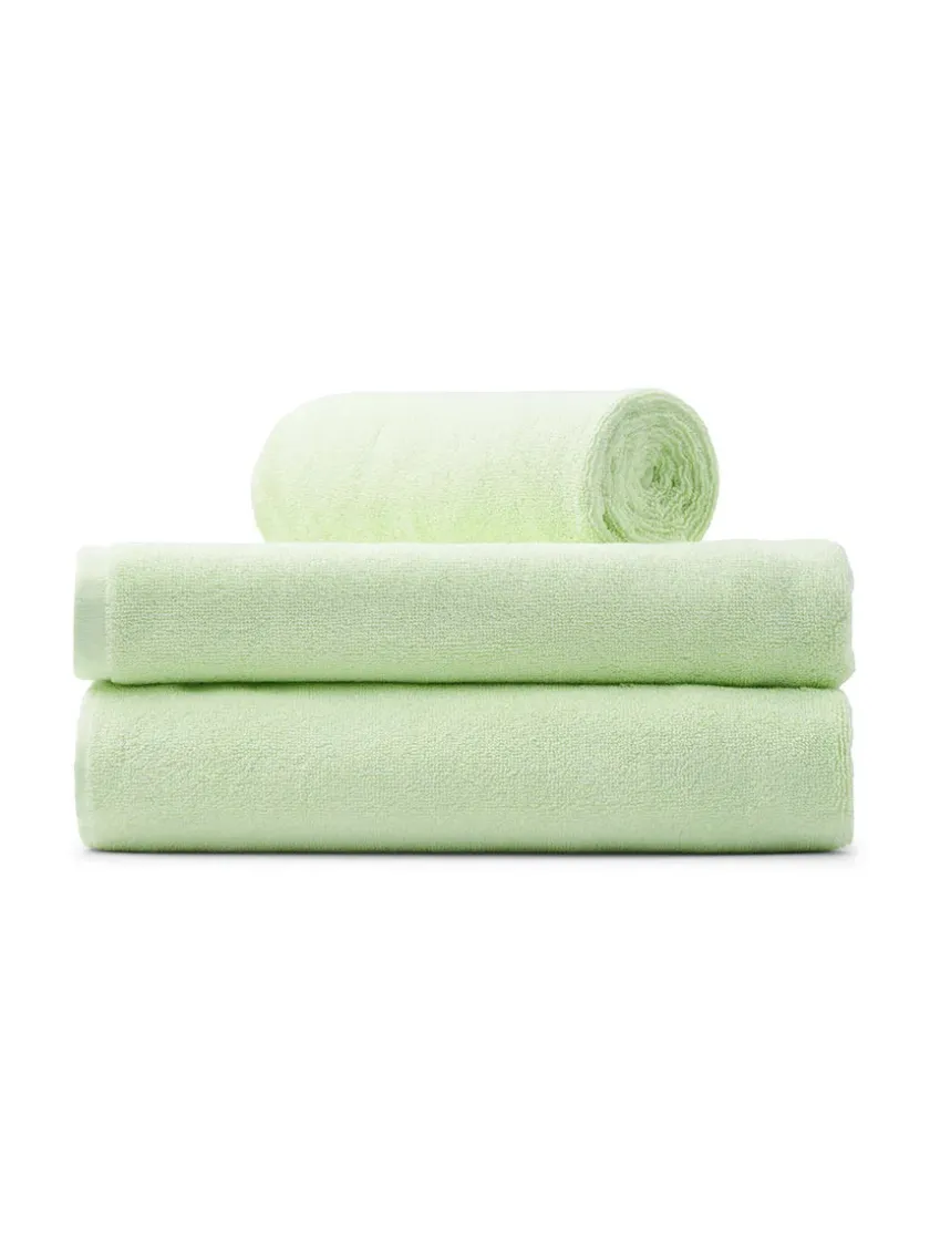 Bongusta Naram towel - Vanilla fra> Badeværelsestekstiler