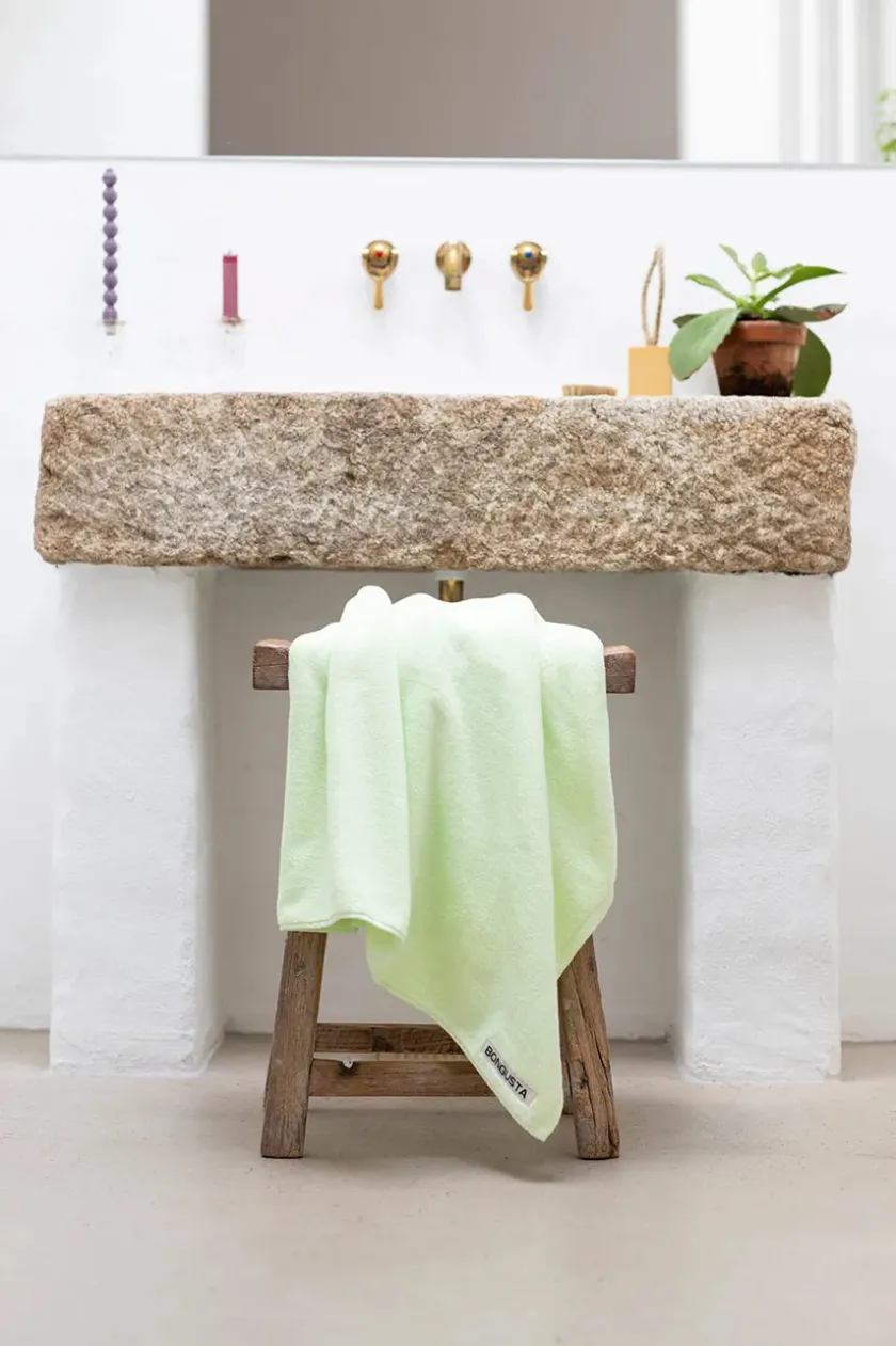 Bongusta Naram towel - Vanilla fra> Badeværelsestekstiler