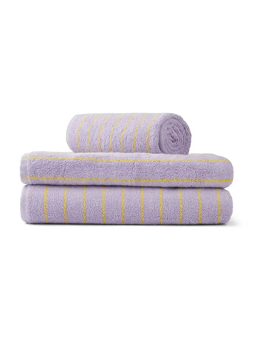 Bongusta Naram towel - Vanilla fra> Badeværelsestekstiler