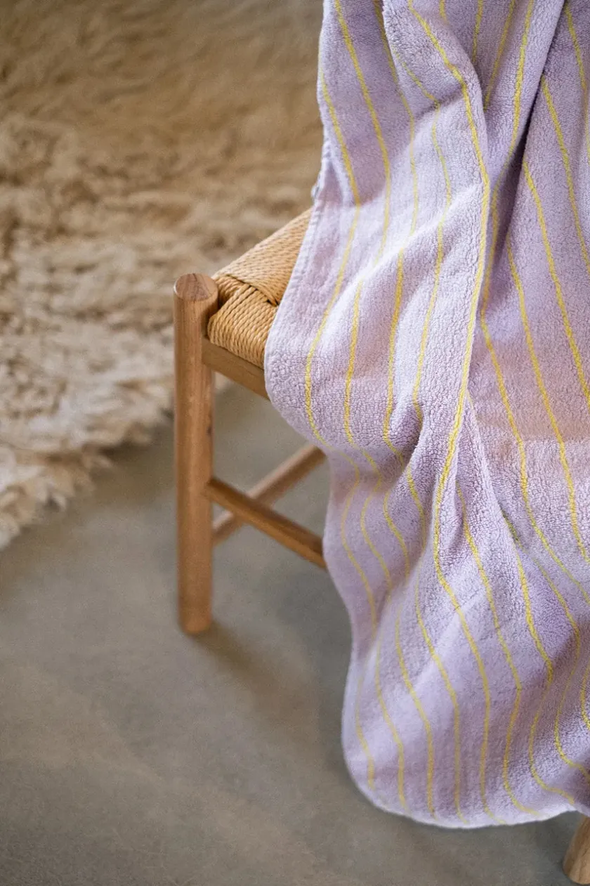 Bongusta Naram towel - Vanilla fra> Badeværelsestekstiler