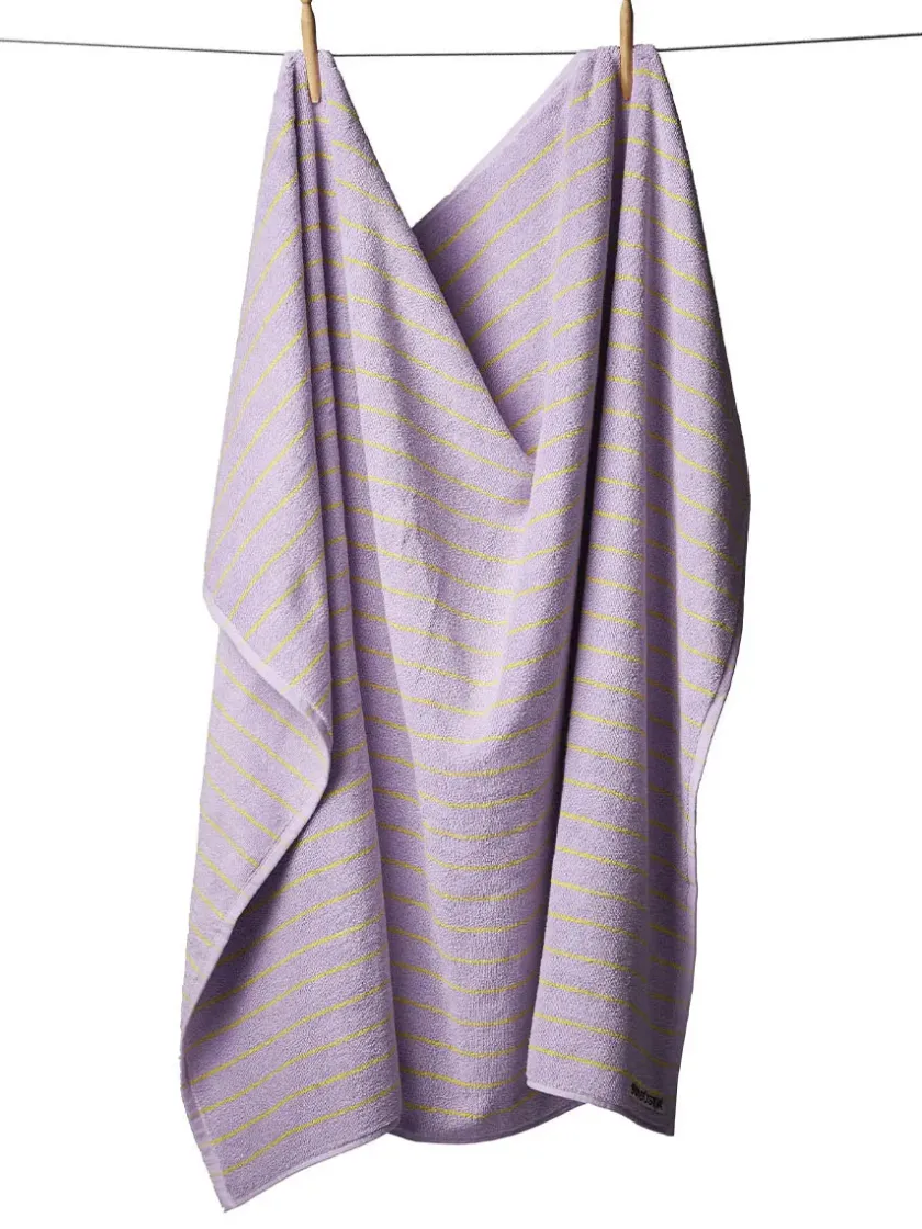 Bongusta Naram towel - Vanilla fra> Badeværelsestekstiler