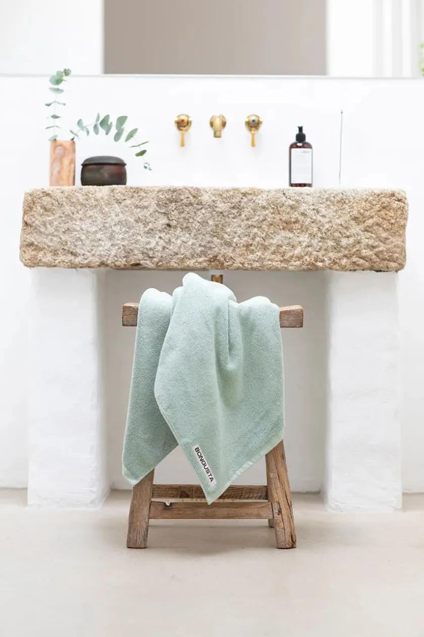 Bongusta Naram towel - Vanilla fra> Badeværelsestekstiler