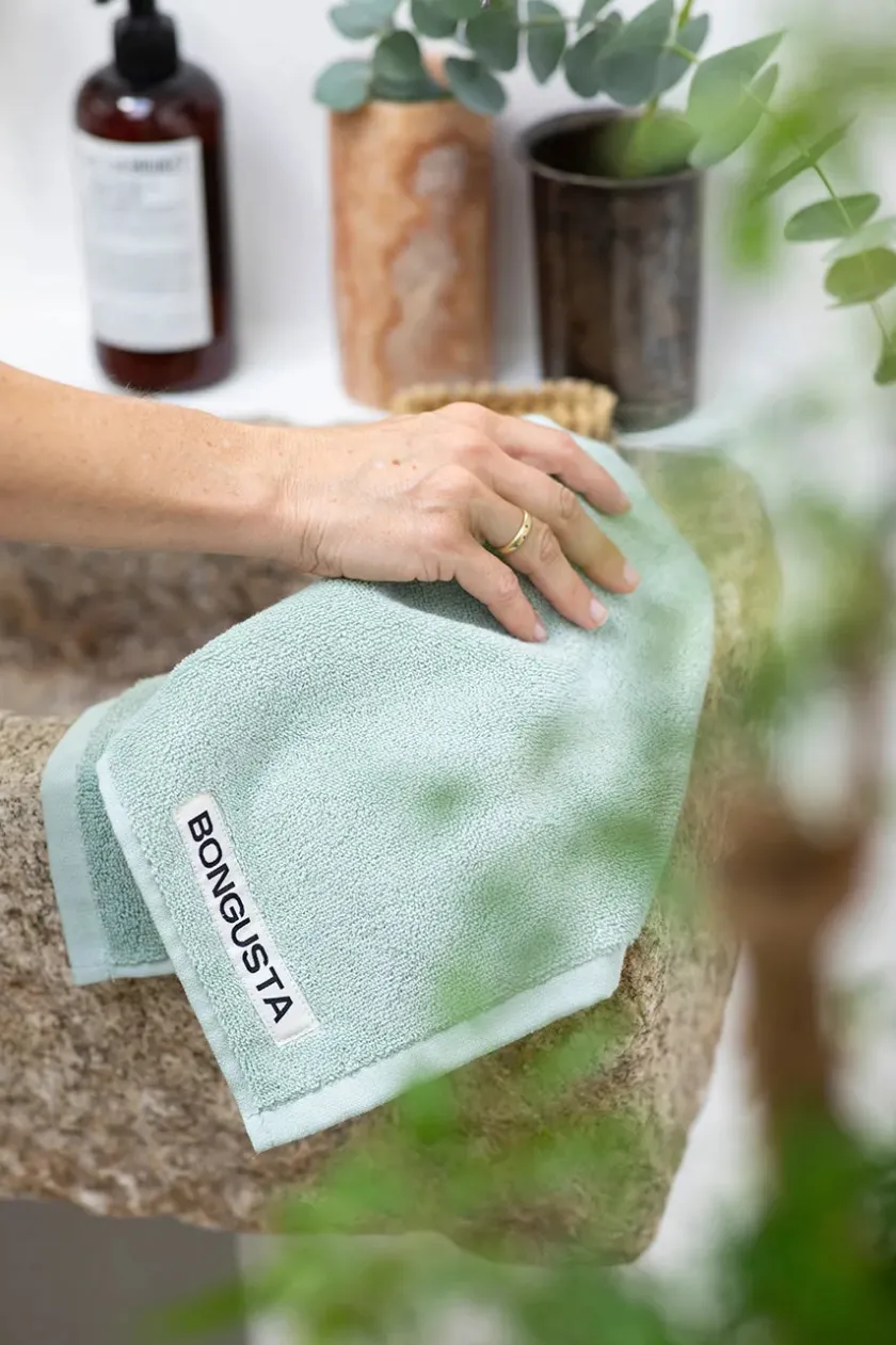 Bongusta Naram towel - Vanilla fra> Badeværelsestekstiler