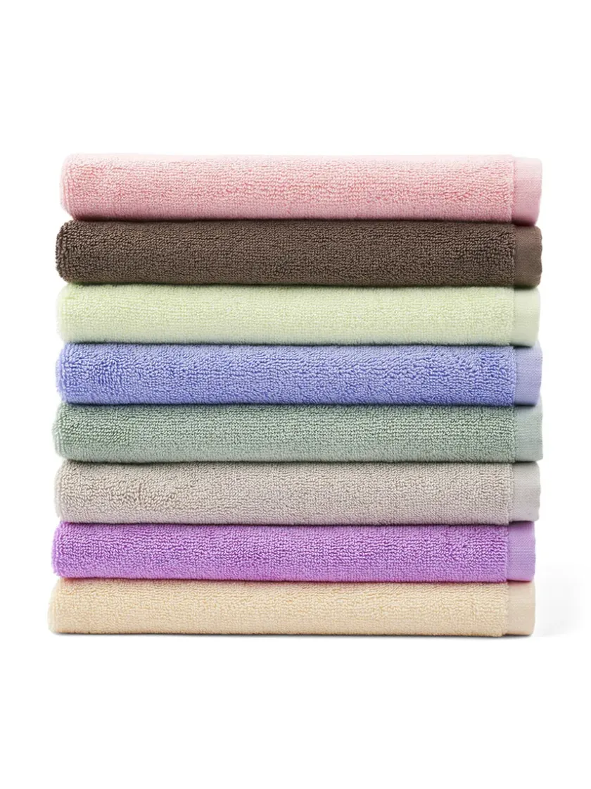 Bongusta Naram towel - Vanilla fra> Badeværelsestekstiler