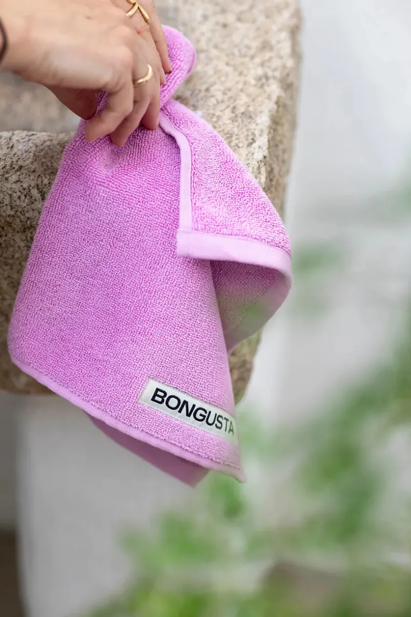 Bongusta Naram towel - Vanilla fra> Badeværelsestekstiler