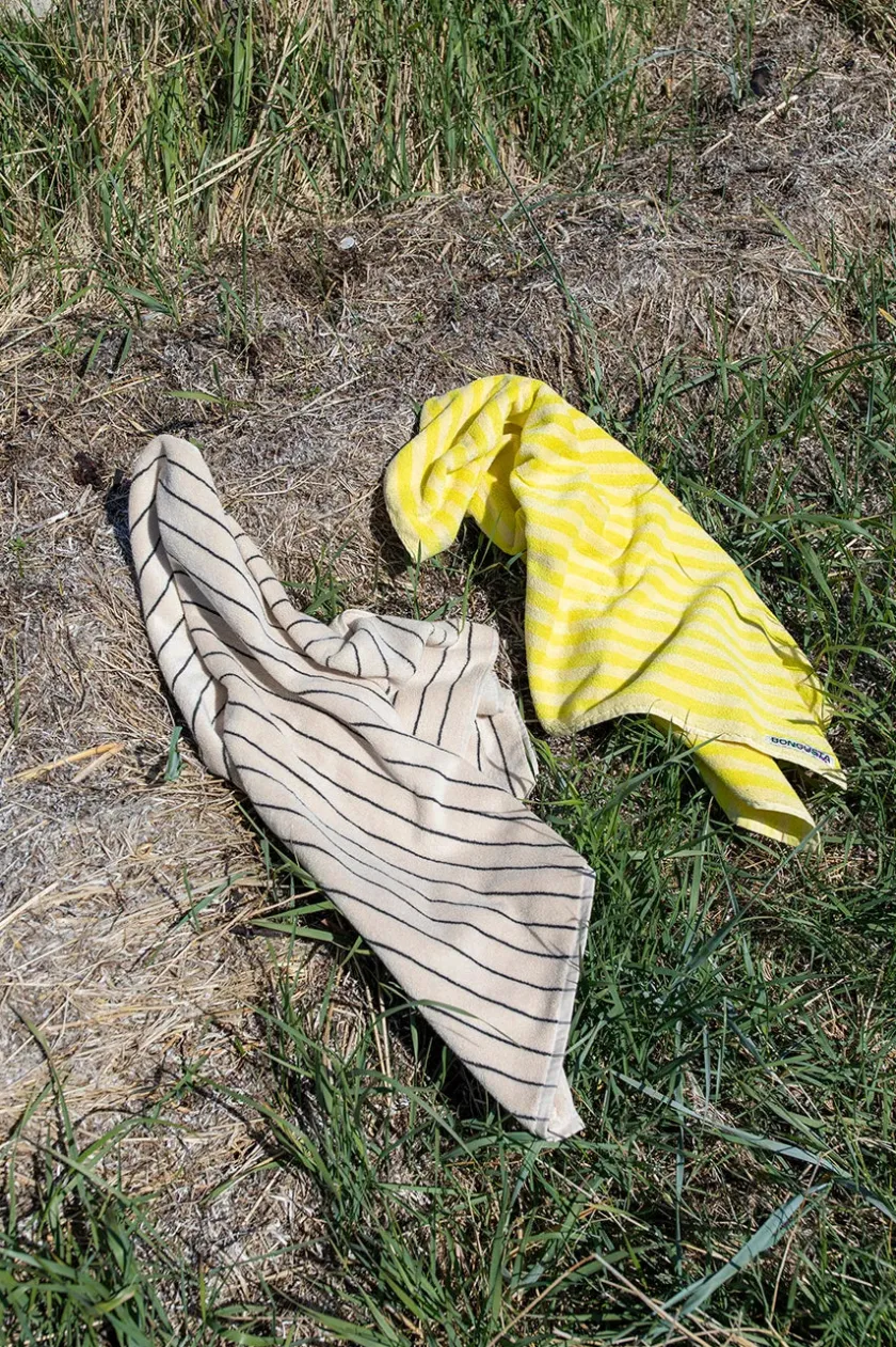 Bongusta Naram towel - Vanilla fra> Badeværelsestekstiler
