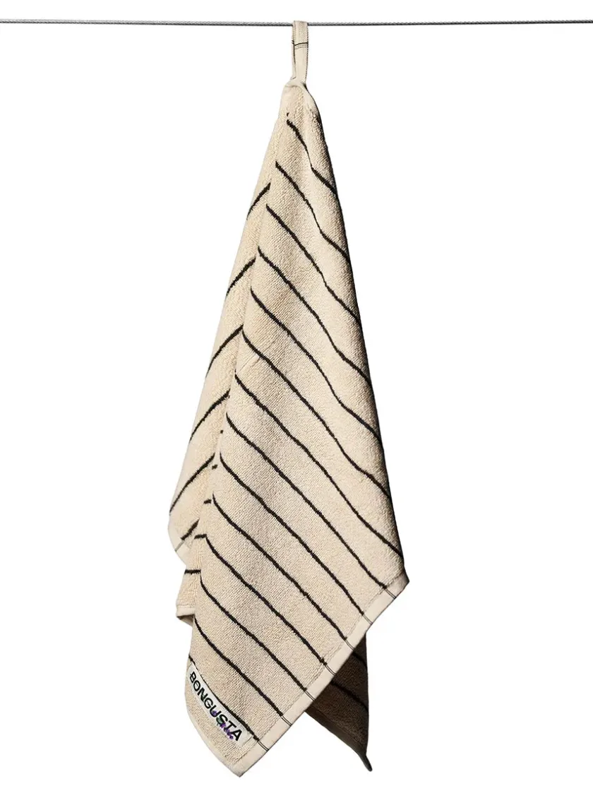 Bongusta Naram towel - Vanilla fra> Badeværelsestekstiler