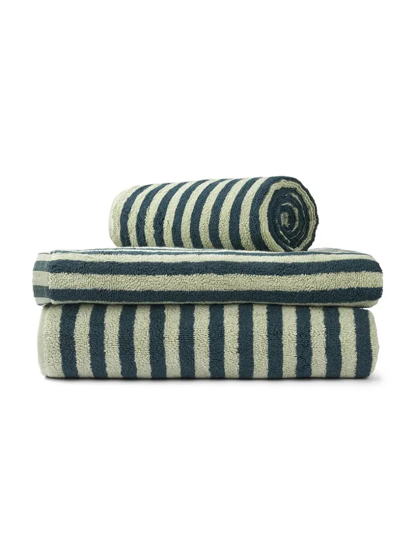 Bongusta Naram towel - Vanilla fra> Badeværelsestekstiler