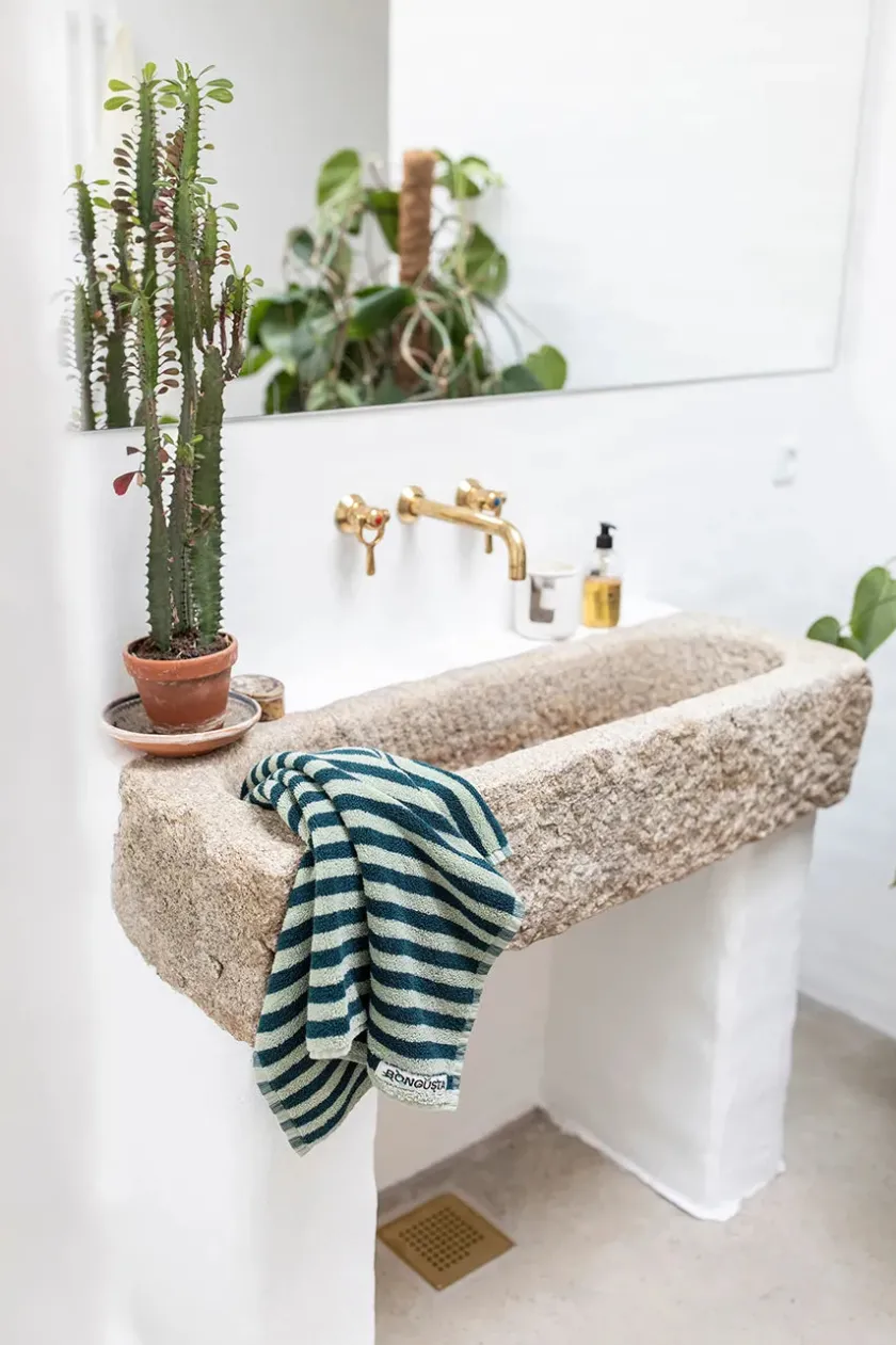 Bongusta Naram towel - Vanilla fra> Badeværelsestekstiler