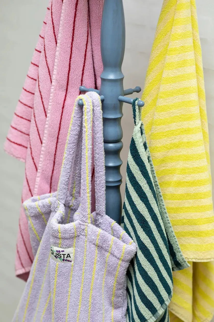 Bongusta Naram towel - Vanilla fra> Badeværelsestekstiler