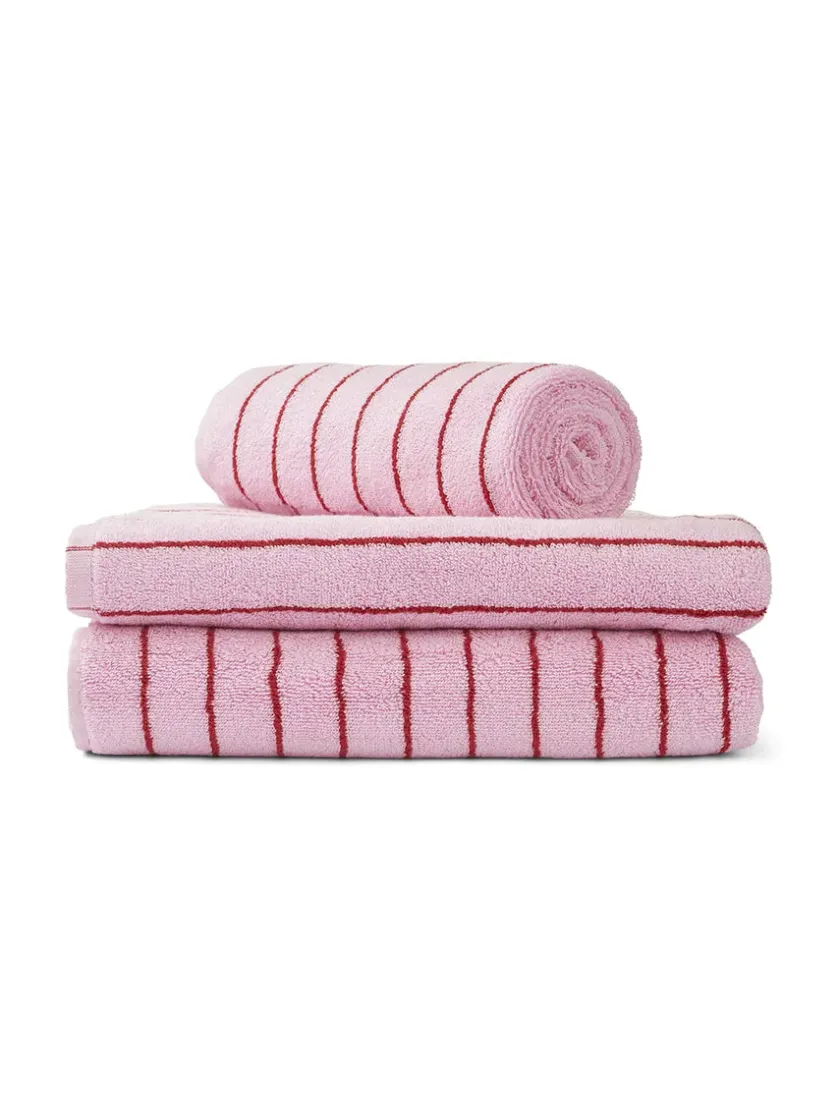 Bongusta Naram towel - Vanilla fra> Badeværelsestekstiler