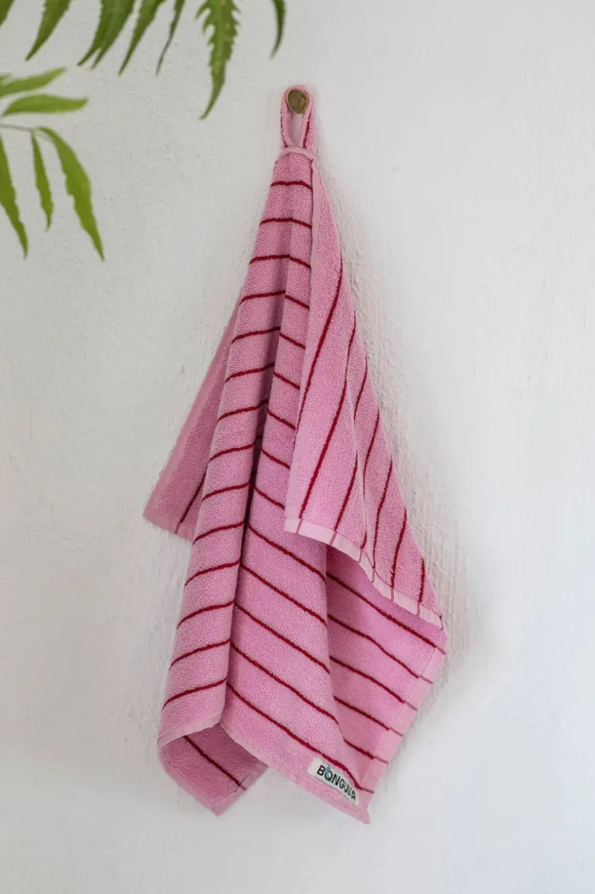 Bongusta Naram towel - Vanilla fra> Badeværelsestekstiler