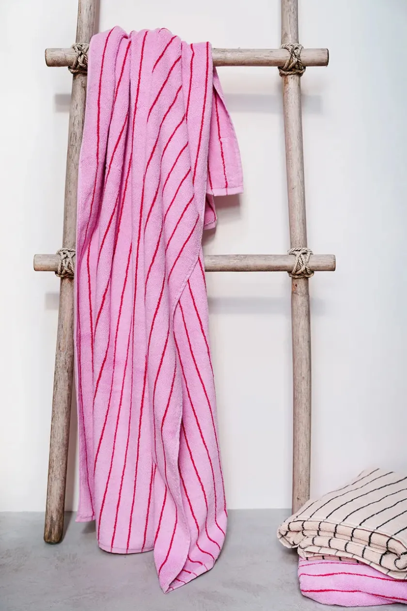 Bongusta Naram towel - Vanilla fra> Badeværelsestekstiler