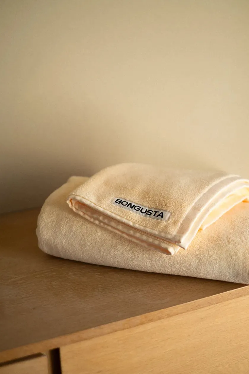 Bongusta Naram towel - Vanilla fra> Badeværelsestekstiler