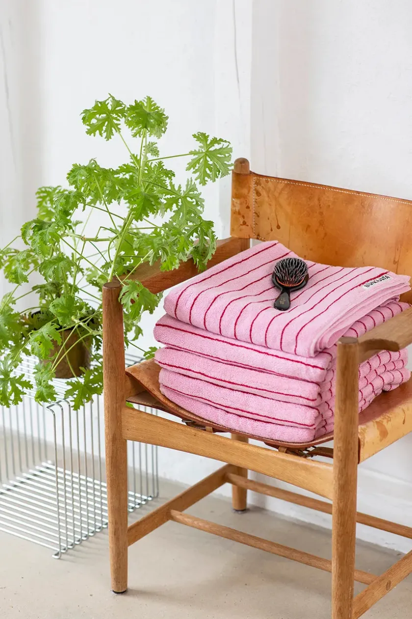 Bongusta Naram towel - Vanilla fra> Badeværelsestekstiler