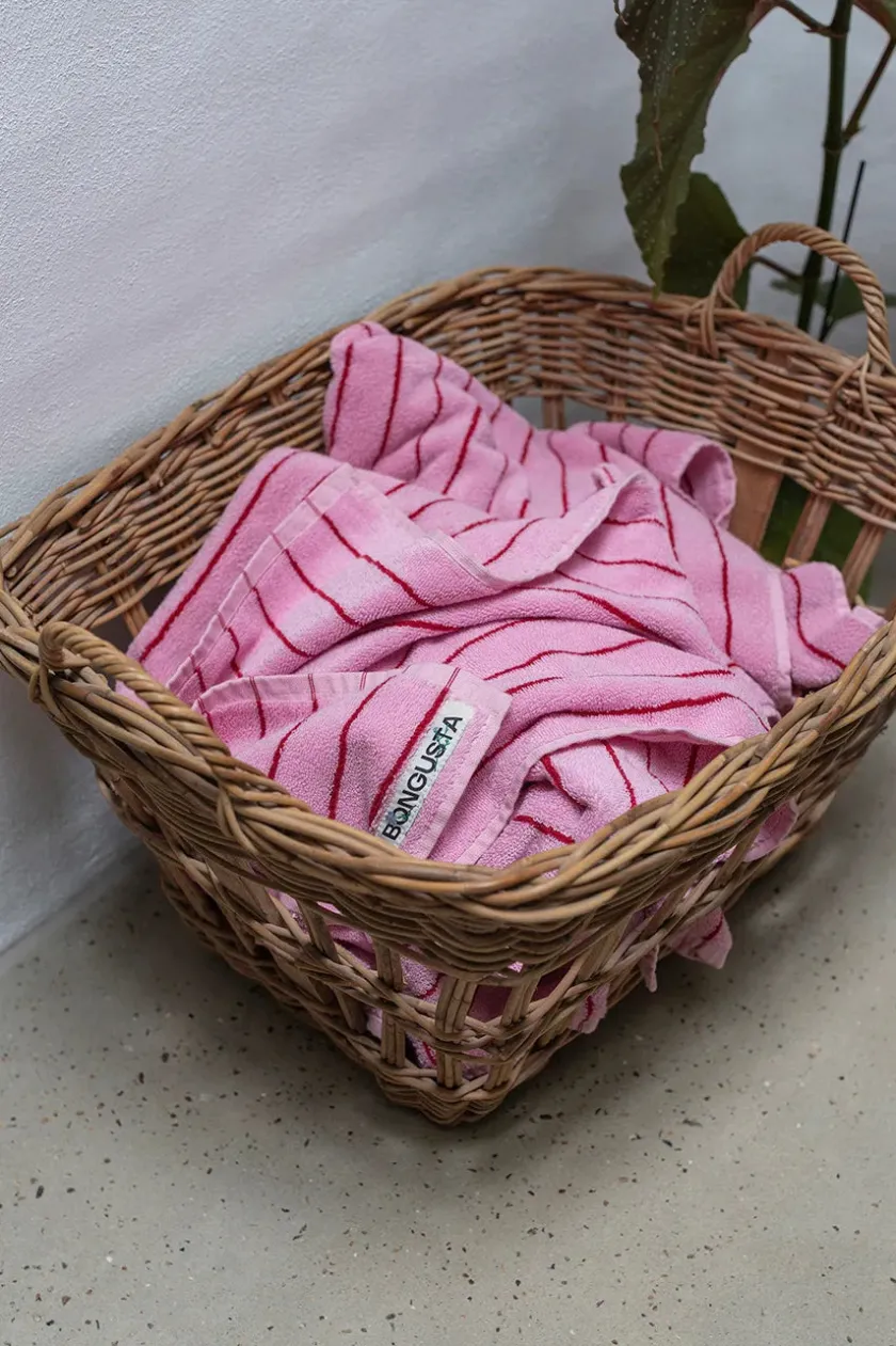 Bongusta Naram towel - Vanilla fra> Badeværelsestekstiler