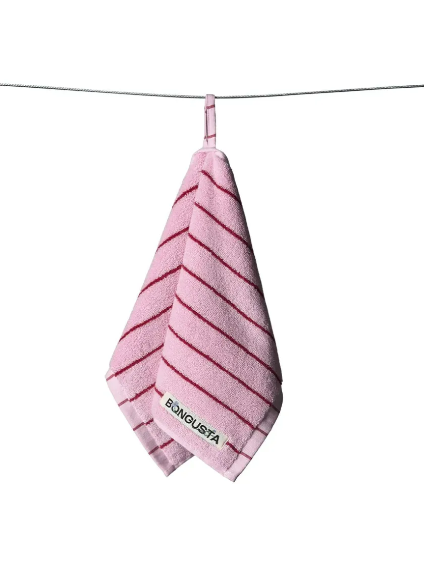 Bongusta Naram towel - Vanilla fra> Badeværelsestekstiler
