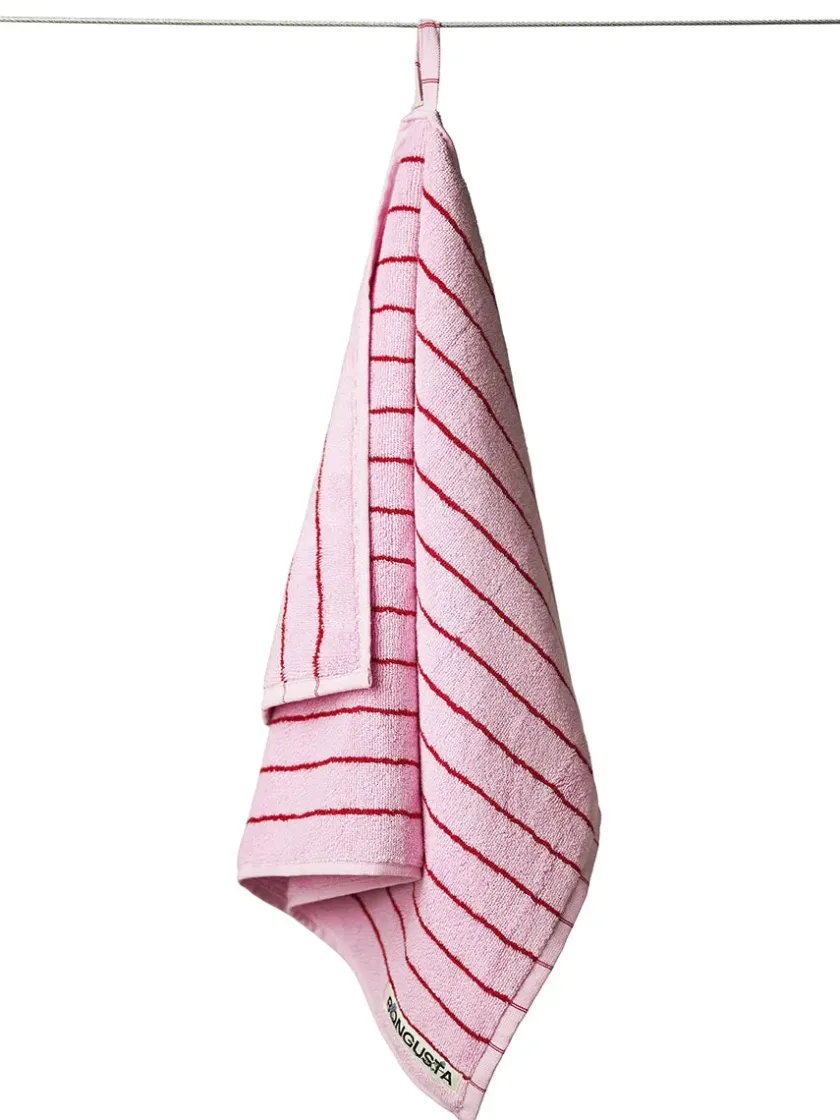 Bongusta Naram towel - Vanilla fra> Badeværelsestekstiler