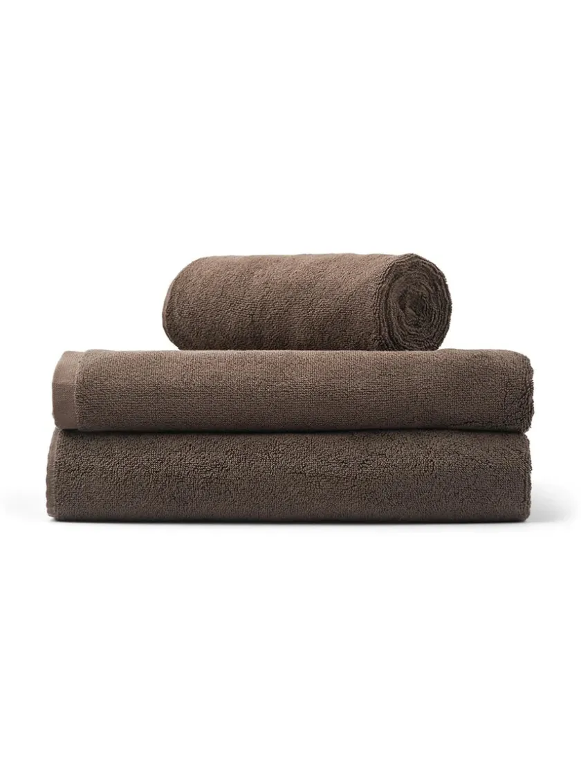Bongusta Naram towel - Vanilla fra> Badeværelsestekstiler