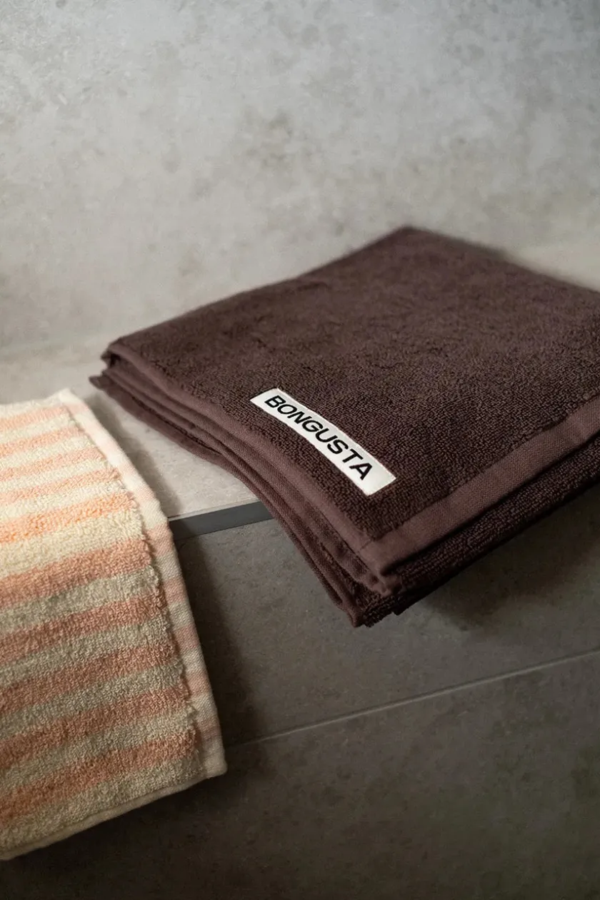 Bongusta Naram towel - Vanilla fra> Badeværelsestekstiler