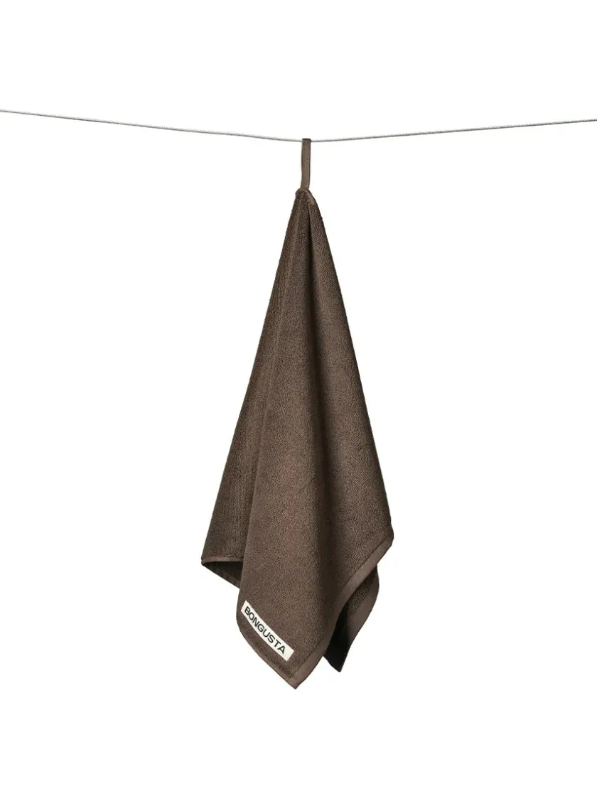 Bongusta Naram towel - Vanilla fra> Badeværelsestekstiler