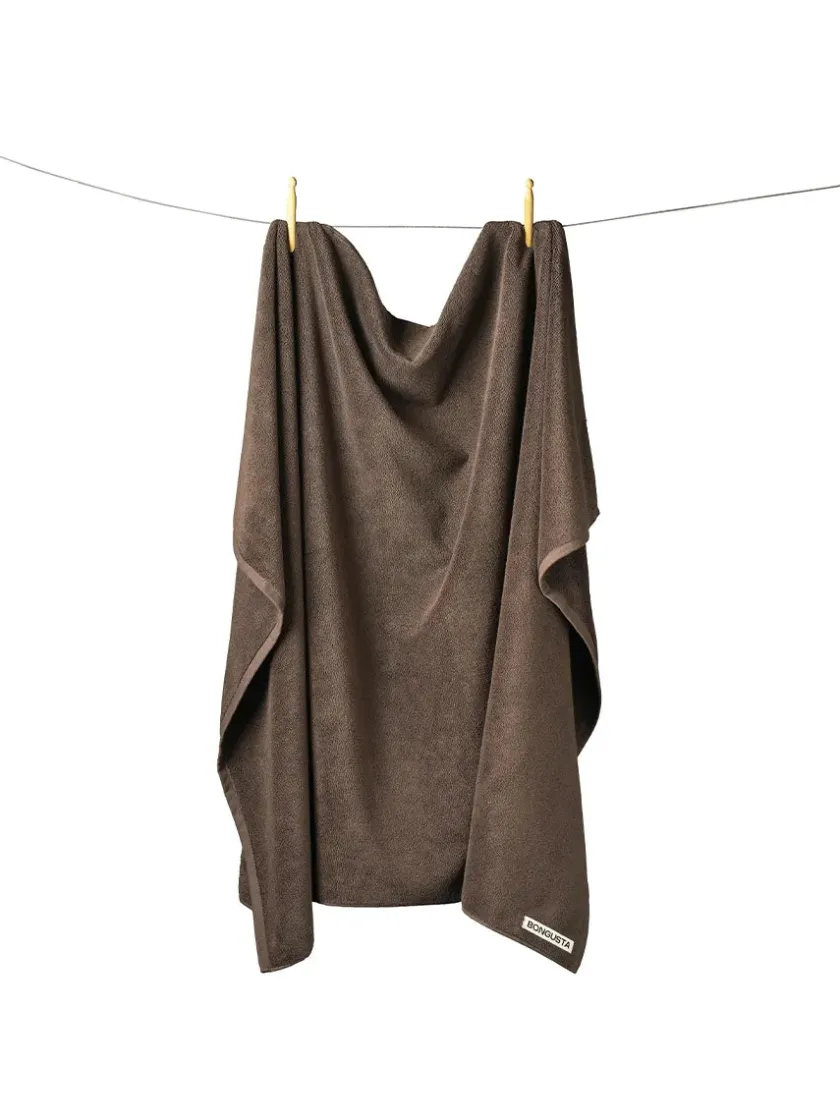 Bongusta Naram towel - Vanilla fra> Badeværelsestekstiler