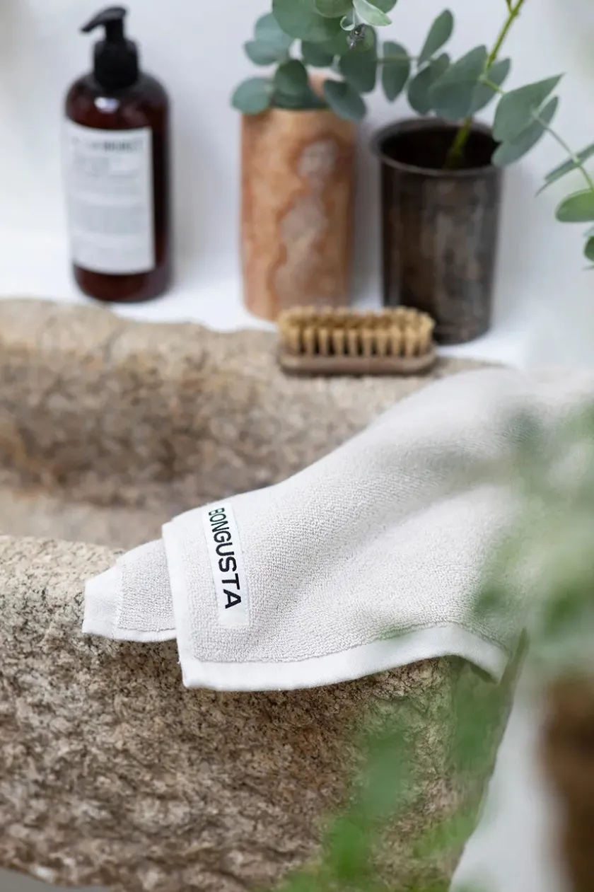 Bongusta Naram towel - Vanilla fra> Badeværelsestekstiler