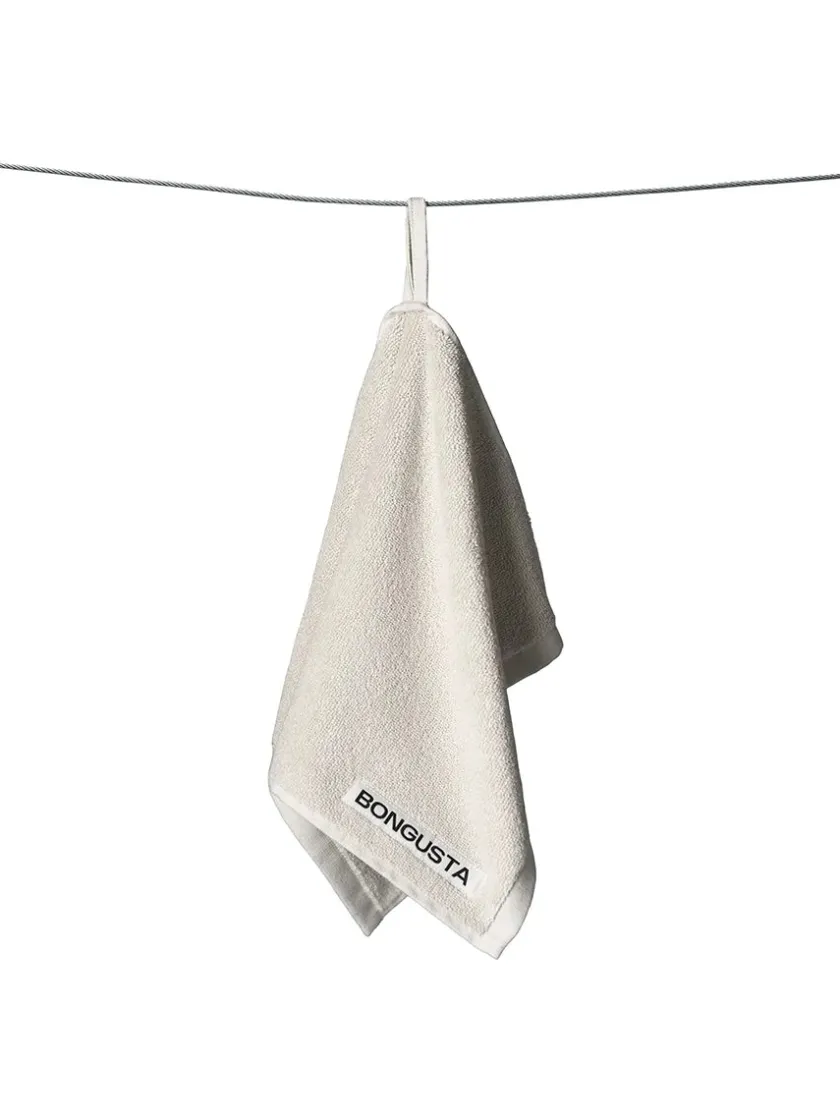 Bongusta Naram towel - Vanilla fra> Badeværelsestekstiler