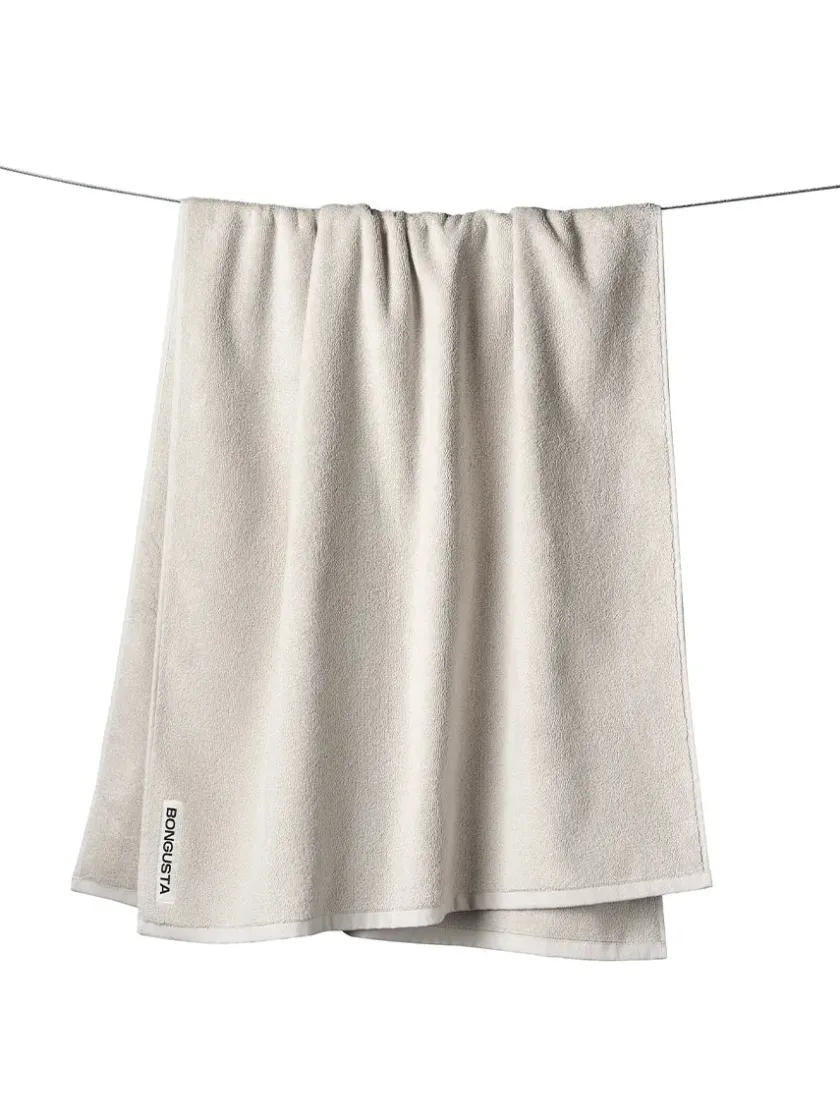 Bongusta Naram towel - Vanilla fra> Badeværelsestekstiler