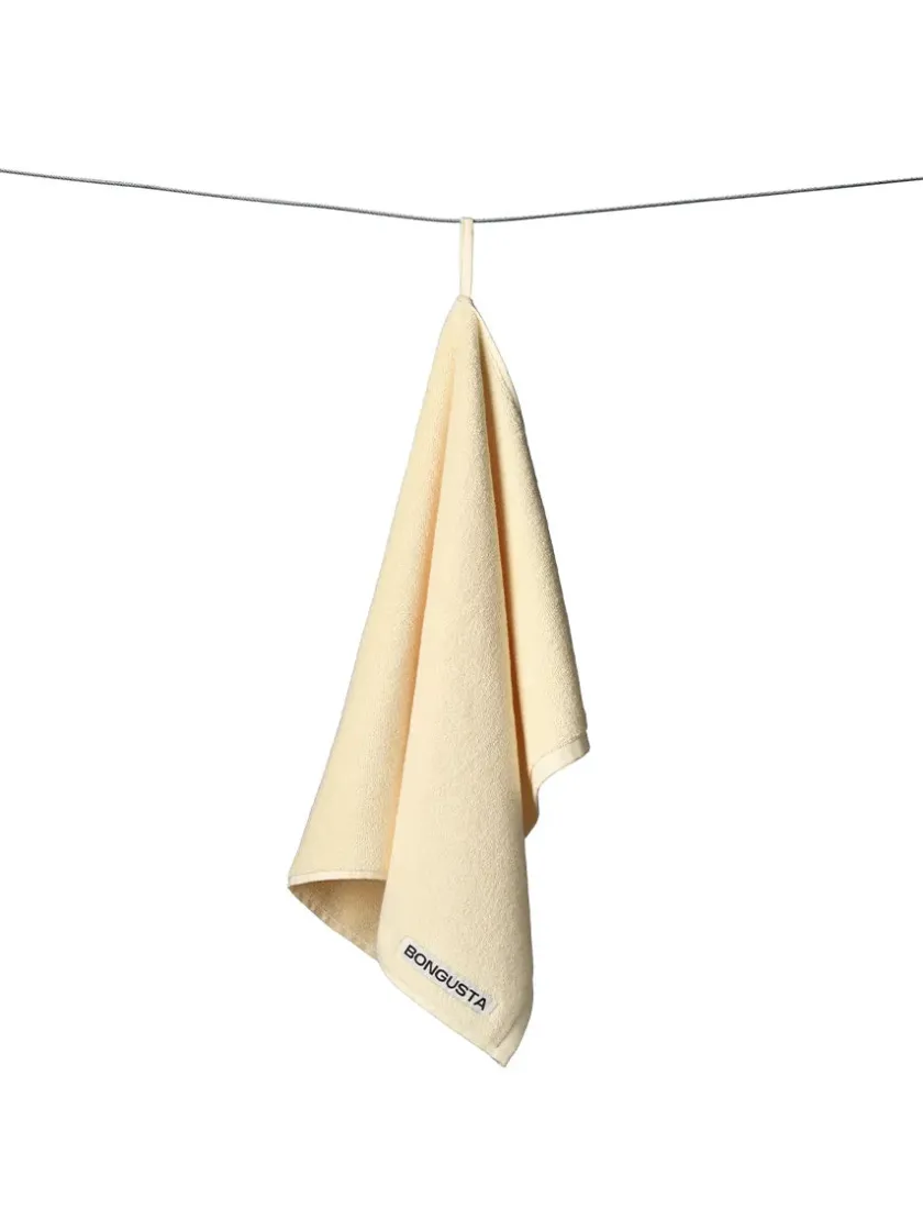 Bongusta Naram towel - Vanilla fra> Badeværelsestekstiler