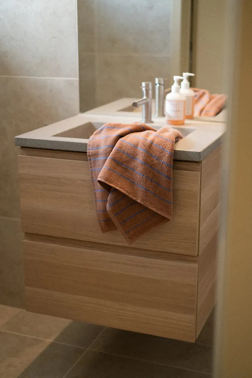 Bongusta Naram towel - Vanilla fra> Badeværelsestekstiler