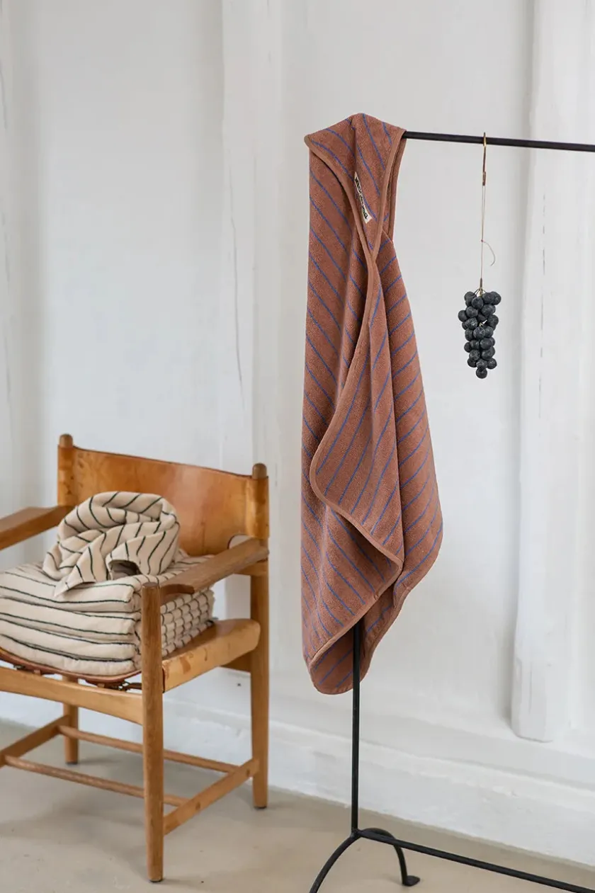Bongusta Naram towel - Vanilla fra> Badeværelsestekstiler