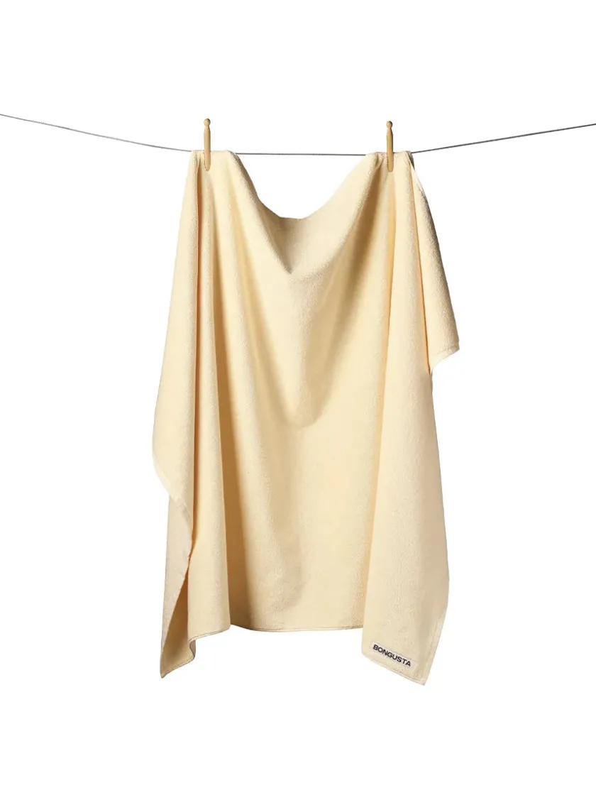 Bongusta Naram towel - Vanilla fra> Badeværelsestekstiler