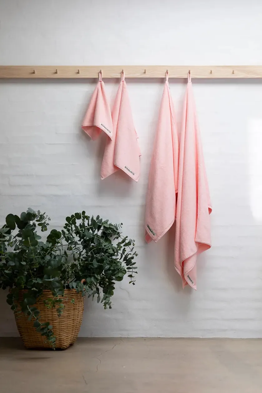 Bongusta Naram towel - Vanilla fra> Badeværelsestekstiler