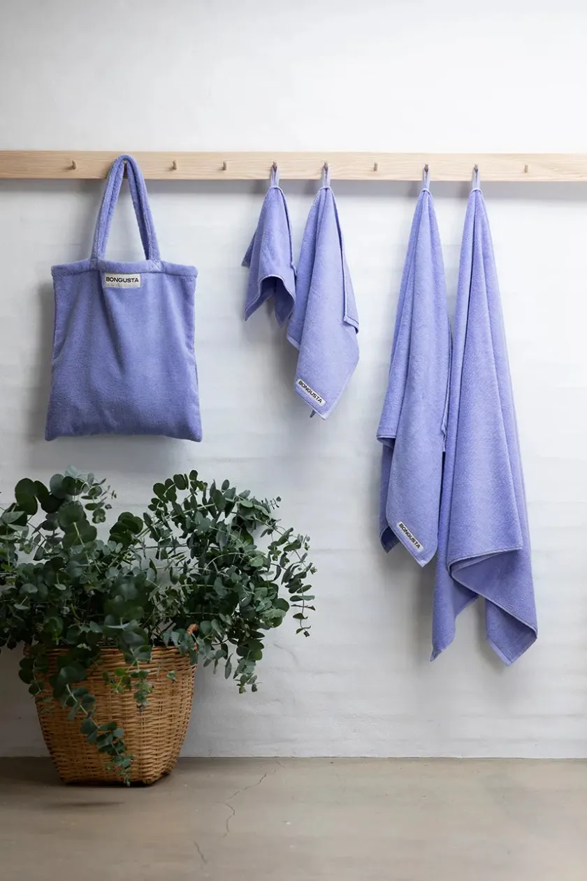 Bongusta Naram towel - Vanilla fra> Badeværelsestekstiler