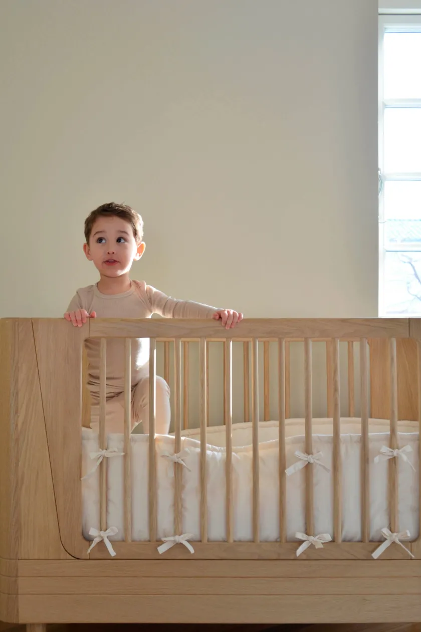 We Are Bitte Nature Baby Bed 2.0 fra>Børn Gaver|Gaver Til Børn