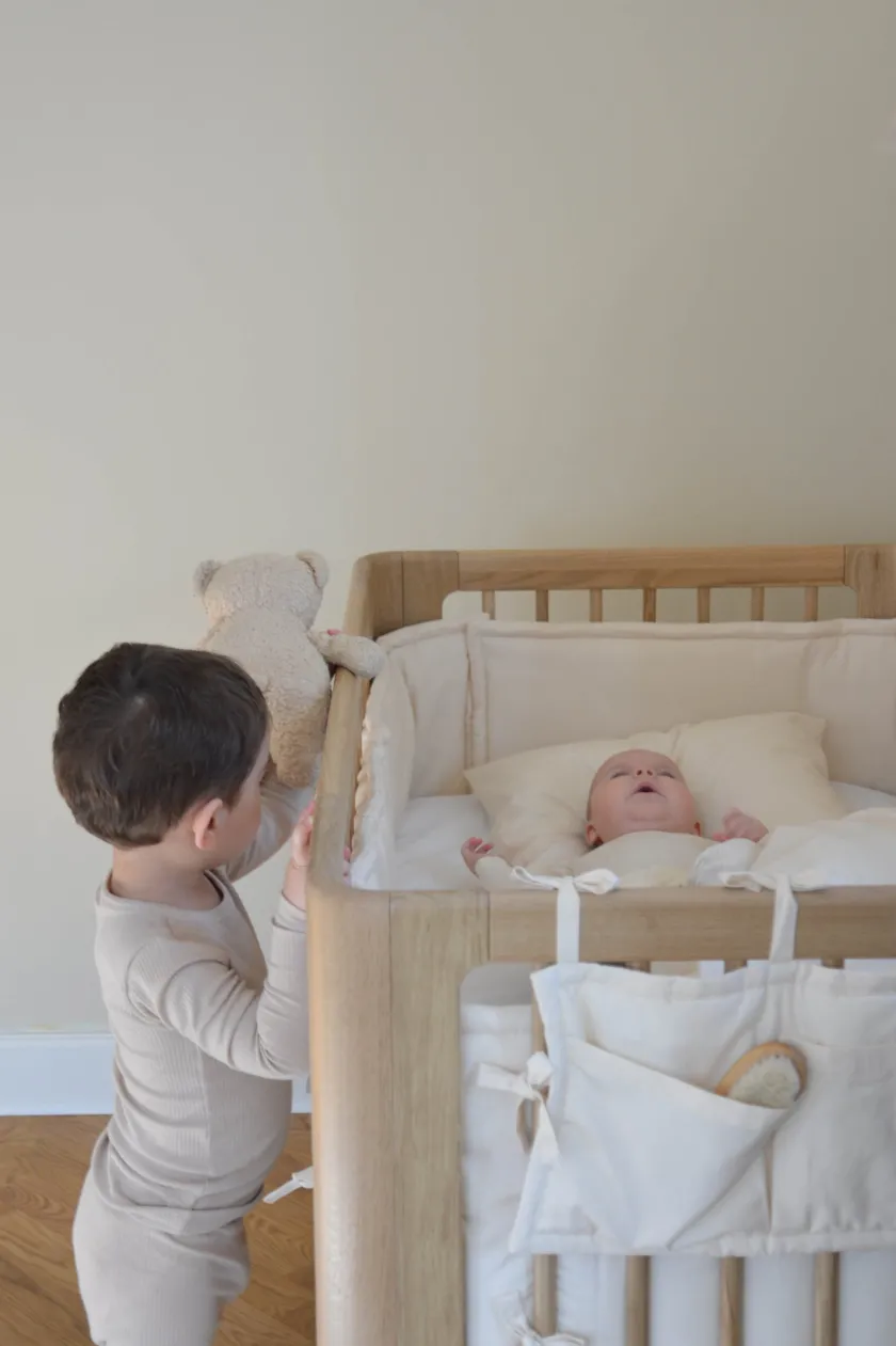 We Are Bitte Nature Baby Bed 2.0 fra>Børn Gaver|Gaver Til Børn