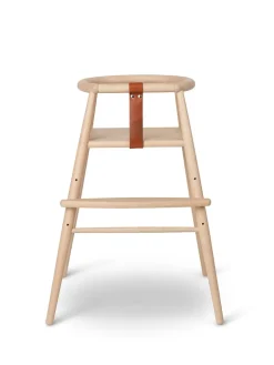 Carl Hansen & Søn ND54 højstol, soft hollyhock af Nanna Ditzel>Børn Børnestole