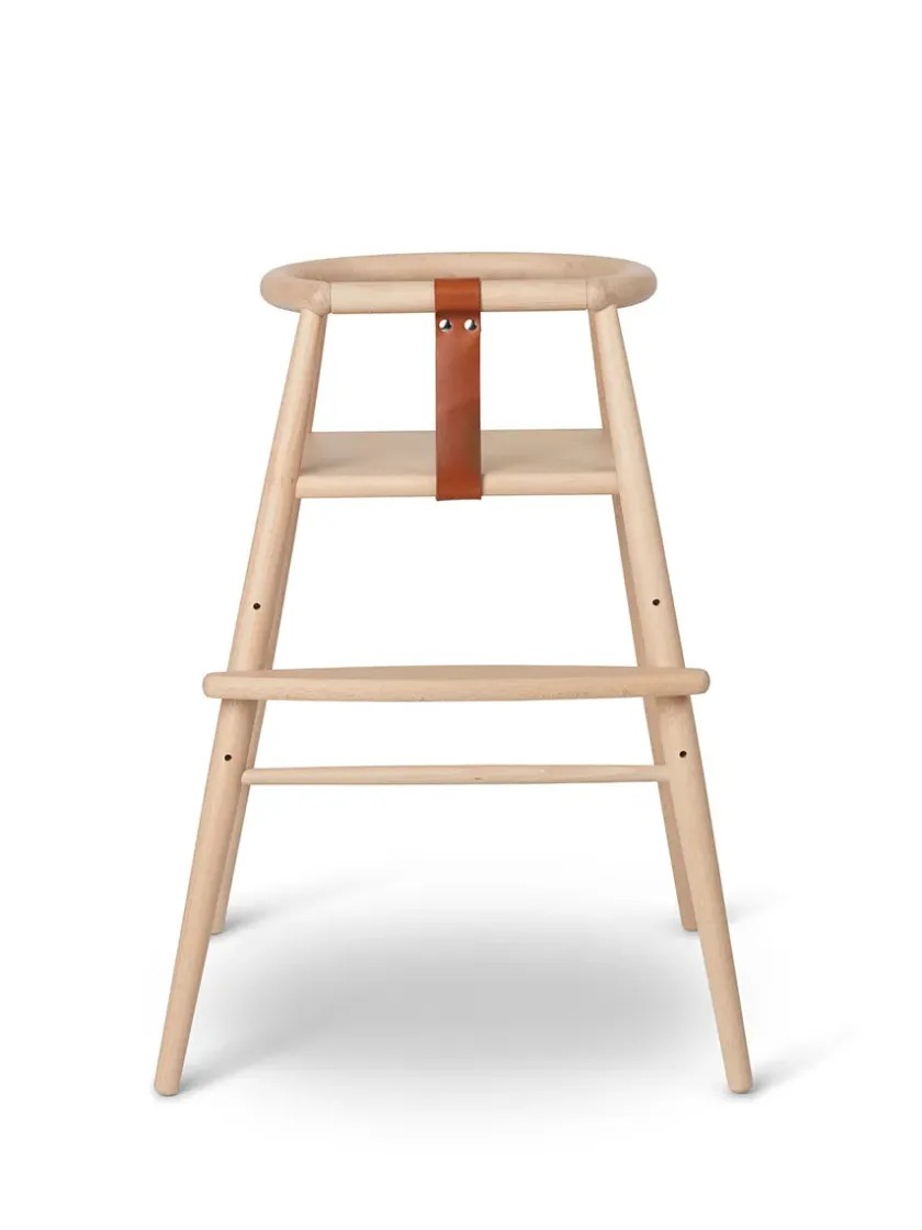 Carl Hansen & Søn ND54 højstol, soft hollyhock af Nanna Ditzel>Børn Børnestole