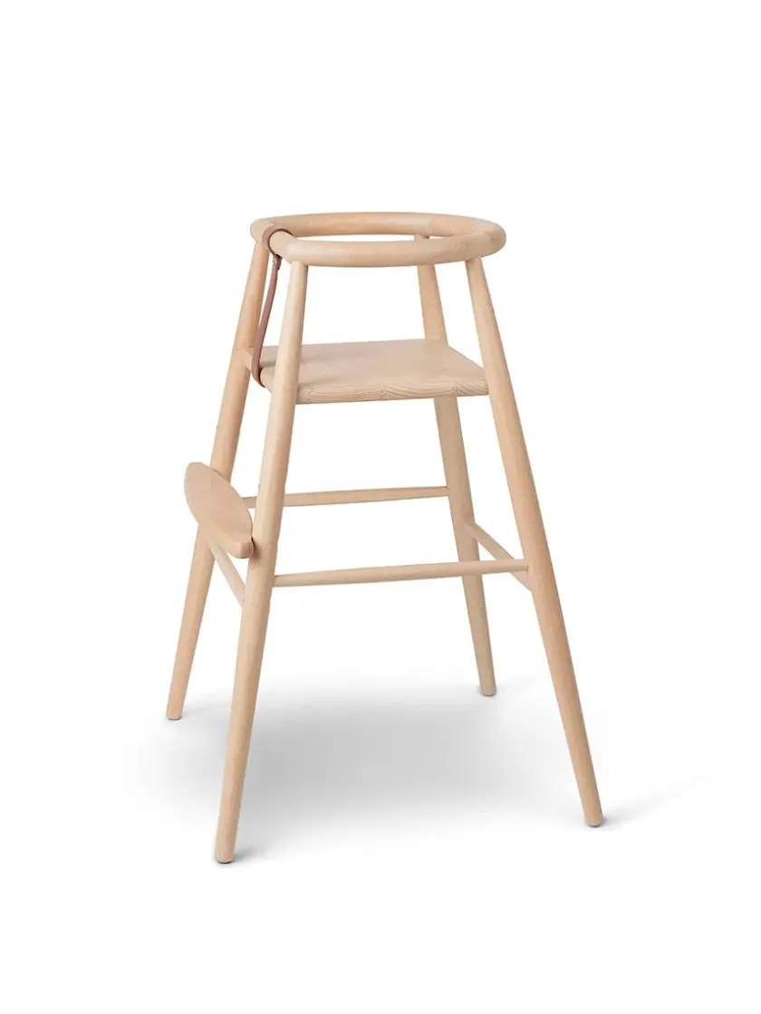 Carl Hansen & Søn ND54 højstol, soft hollyhock af Nanna Ditzel>Børn Børnestole