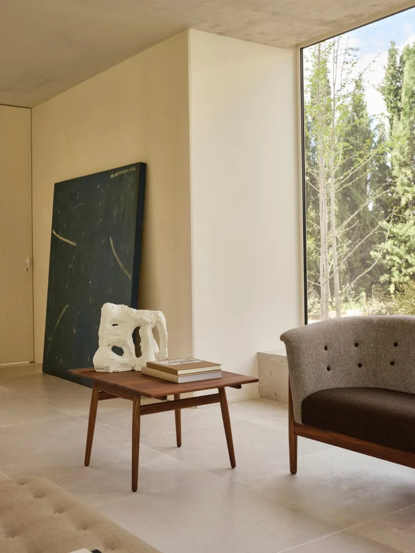 Carl Hansen & Søn ND55 sofabord, eg olie af Nanna Ditzel> Sofaborde