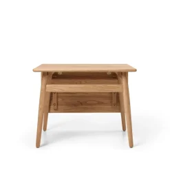 Carl Hansen & Søn ND55 sofabord, valnød olie af Nanna Ditzel><noscript><img width=