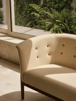 Carl Hansen & Søn ND52-2 Vita 2 pers. sofa af Nanna Ditzel><noscript><img width=