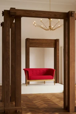 Carl Hansen & Søn ND52-2 Vita 2 pers. sofa af Nanna Ditzel><noscript><img width=