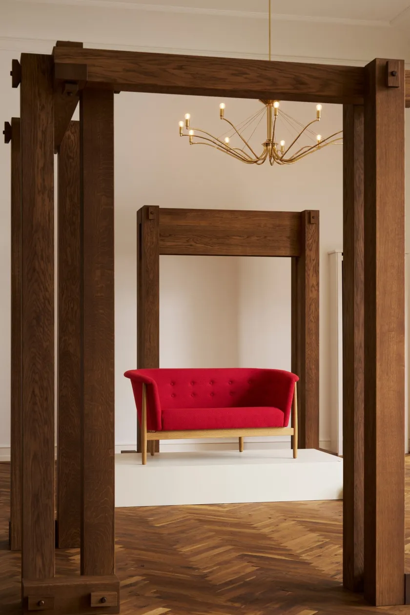 Carl Hansen & Søn ND52-2 Vita 2 pers. sofa af Nanna Ditzel> Sofaer