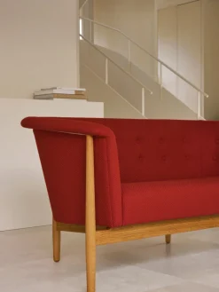 Carl Hansen & Søn ND52-2 Vita 2 pers. sofa af Nanna Ditzel><noscript><img width=