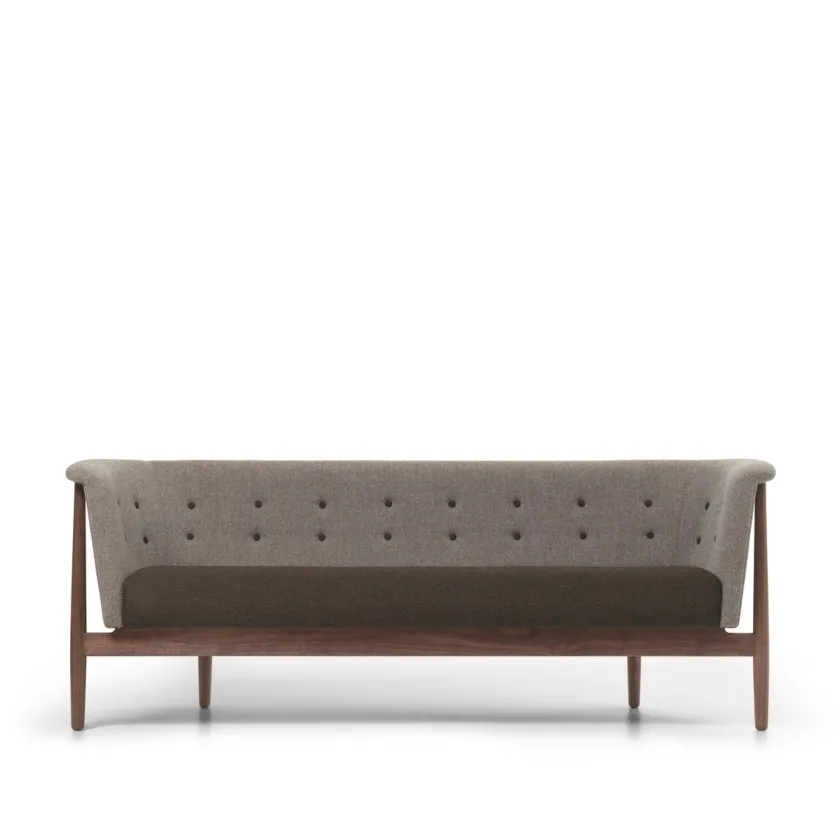 Carl Hansen & Søn ND52-3 Vita 3 pers. sofa af Nanna Ditzel> Sofaer