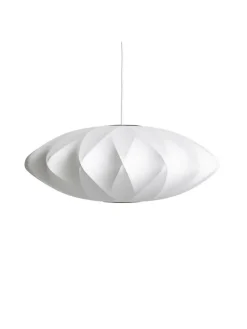HAY Nelson Saucer Crisscross Bubble pendel fra><noscript><img width=