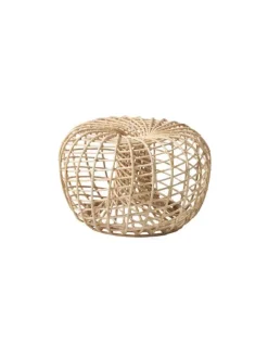 Cane-line Nest Fodskammel fra> Skamler|Fodskamler