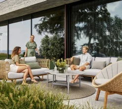 Cane-line Nest 3-Personers Loungesofa, outdoor fra><noscript><img width=